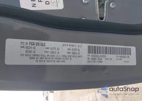 2018 Dodge Charger Sxt Plus Rwd из США, поврежденный, VIN 2C3CDXHG1JH122931